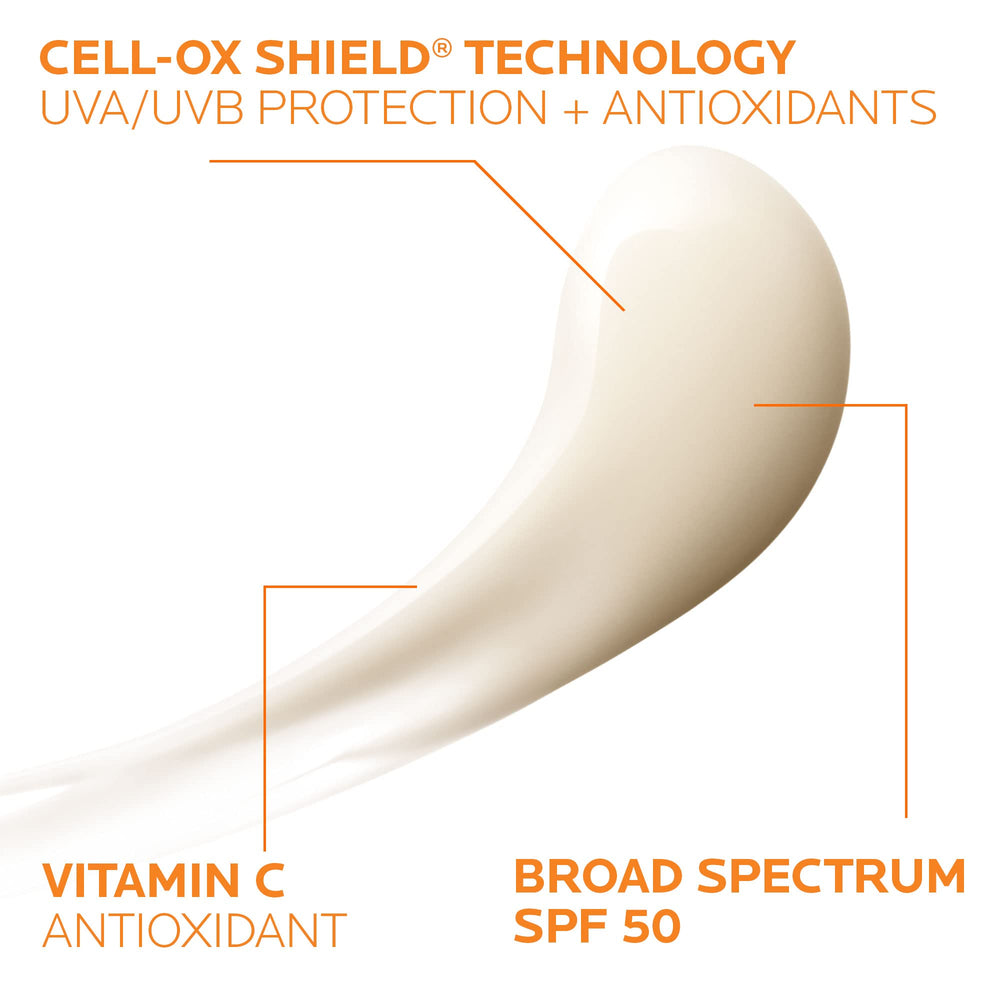 Fragrance-free AOX formula supports sensitive skin without irritation.