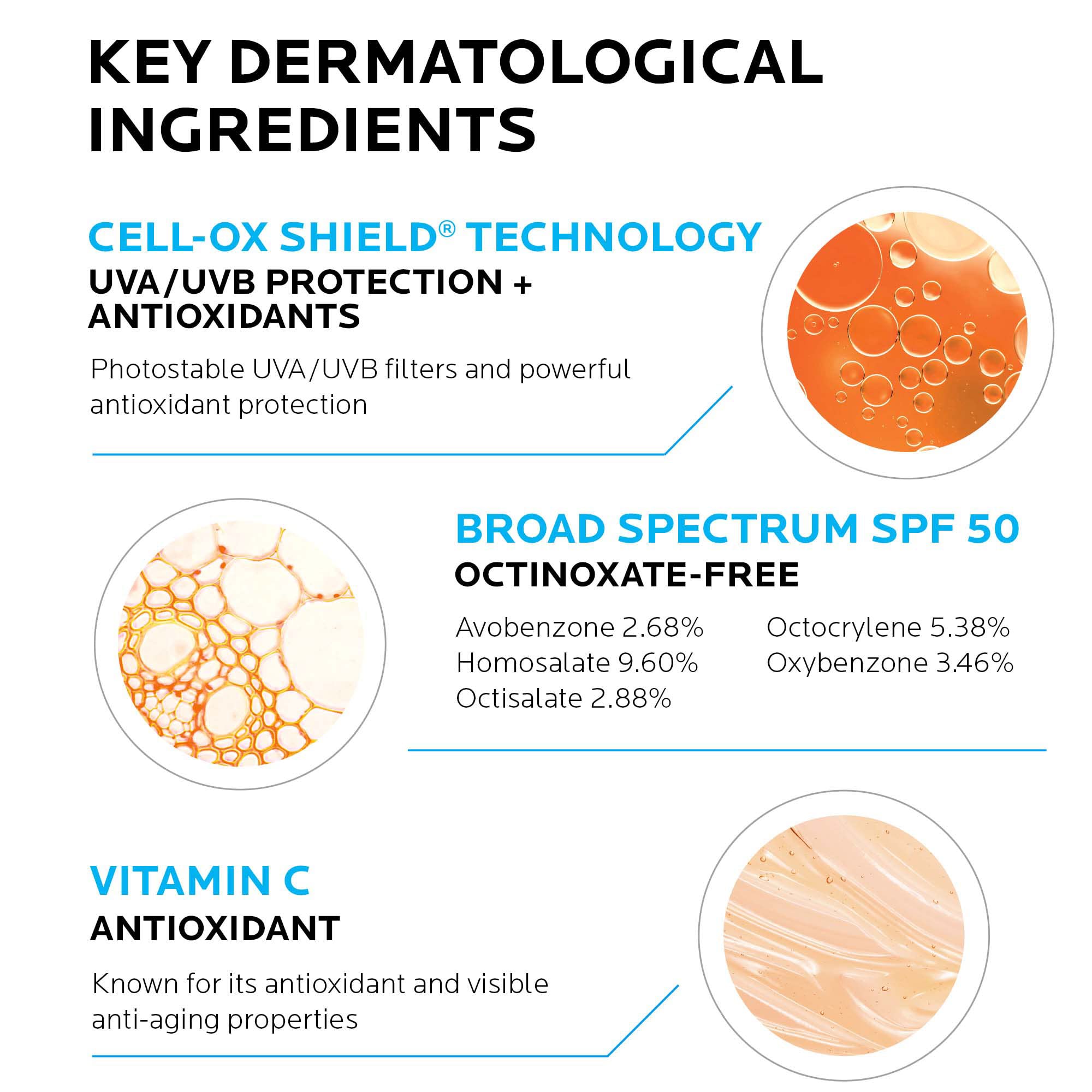 Oil-free AOX formula keeps skin matte and comfortable all day.