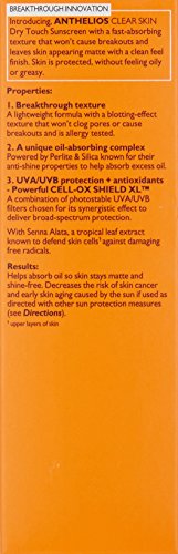 Anthelios Clear Skin sunscreen for acne-prone skin in humid conditions