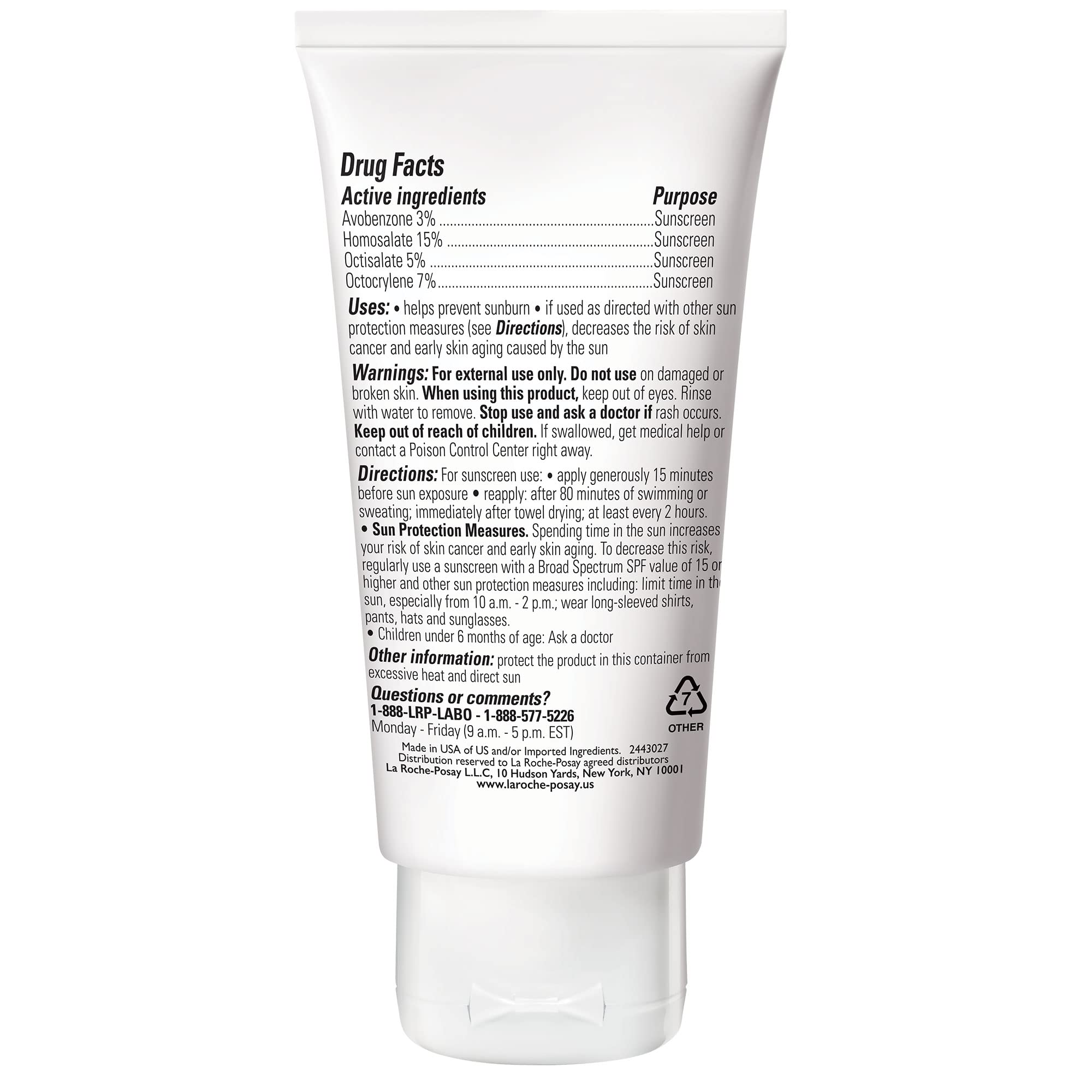 Fragrance-free Anthelios Clear Skin sunscreen for sensitive skin