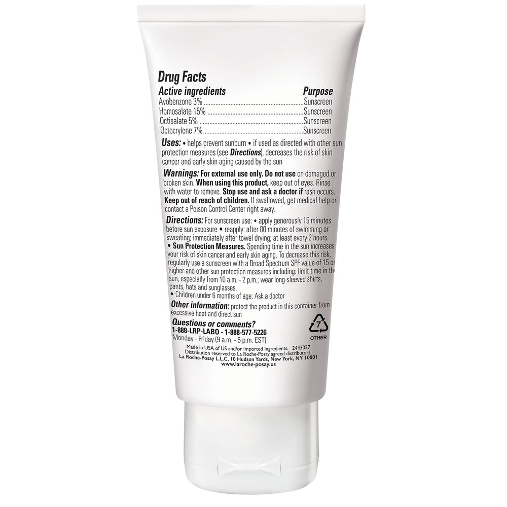 Fragrance-free Anthelios Clear Skin sunscreen for sensitive skin