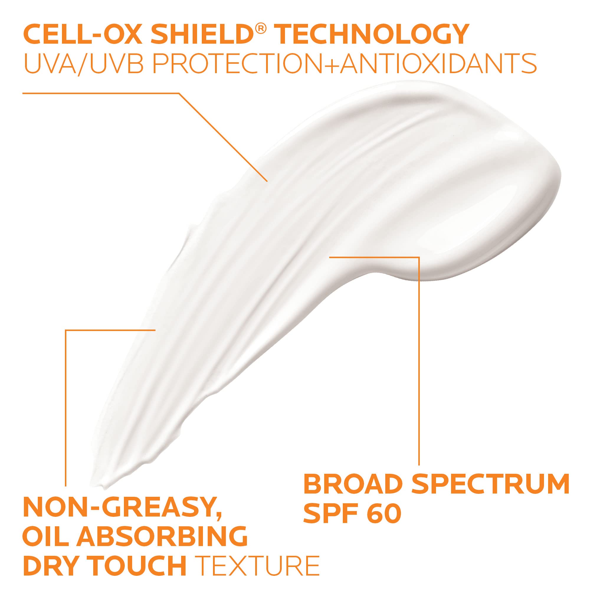 La Roche-Posay Anthelios SPF60 wide-spectrum protection for daily outdoor use