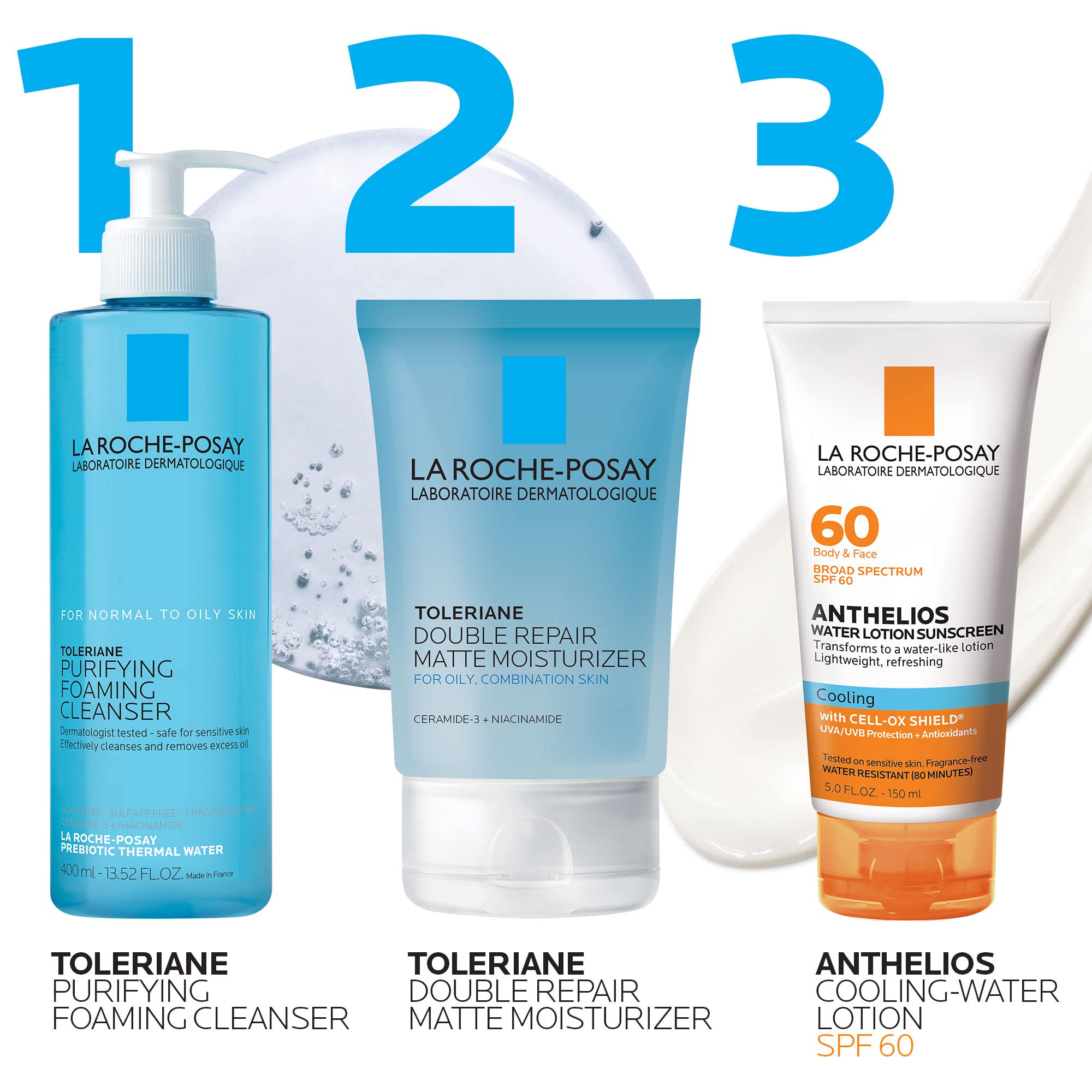 Fragrance-free, allergy-tested sunscreen suitable for sensitive skin