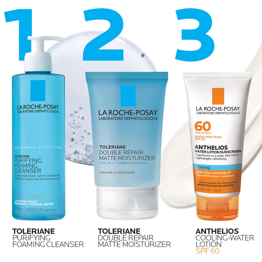 Fragrance-free, allergy-tested sunscreen suitable for sensitive skin