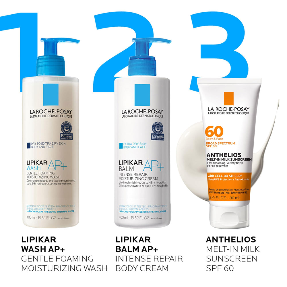 La Roche-Posay Anthelios for face and body in one lightweight formula