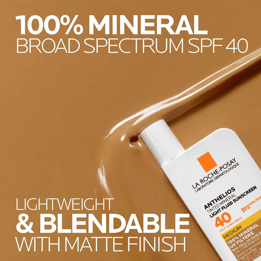 La Roche-Posay face sunscreen UV protection with 100% mineral filters