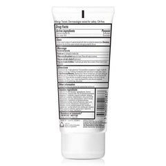 Texture close-up of Anthelios Mineral Sunscreen showing a soft finish on skin