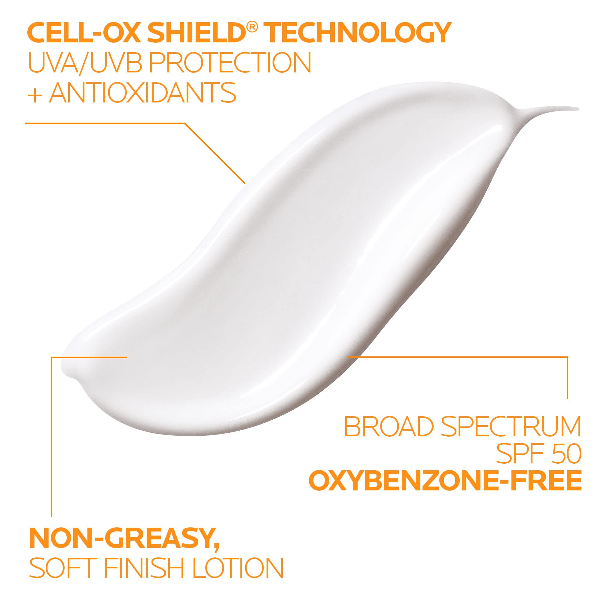 La Roche-Posay Anthelios Mineral Sunscreen features Cell-OX Shield antioxidants