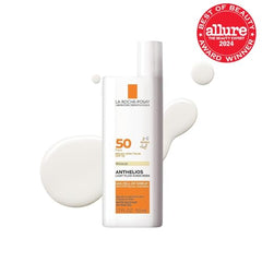 La Roche-Posay Anthelios mineral sunscreen dispense enables quick, mess-free application