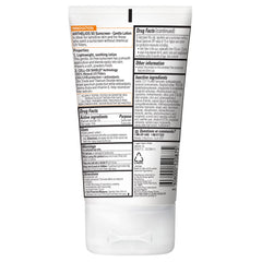 La Roche-Posay Anthelios Mineral Sunscreen swatch on skin shows a soft finish