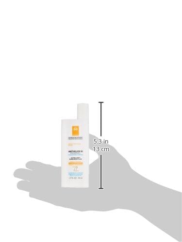 La Roche-Posay Anthelios mineral sunscreen no white cast close-up