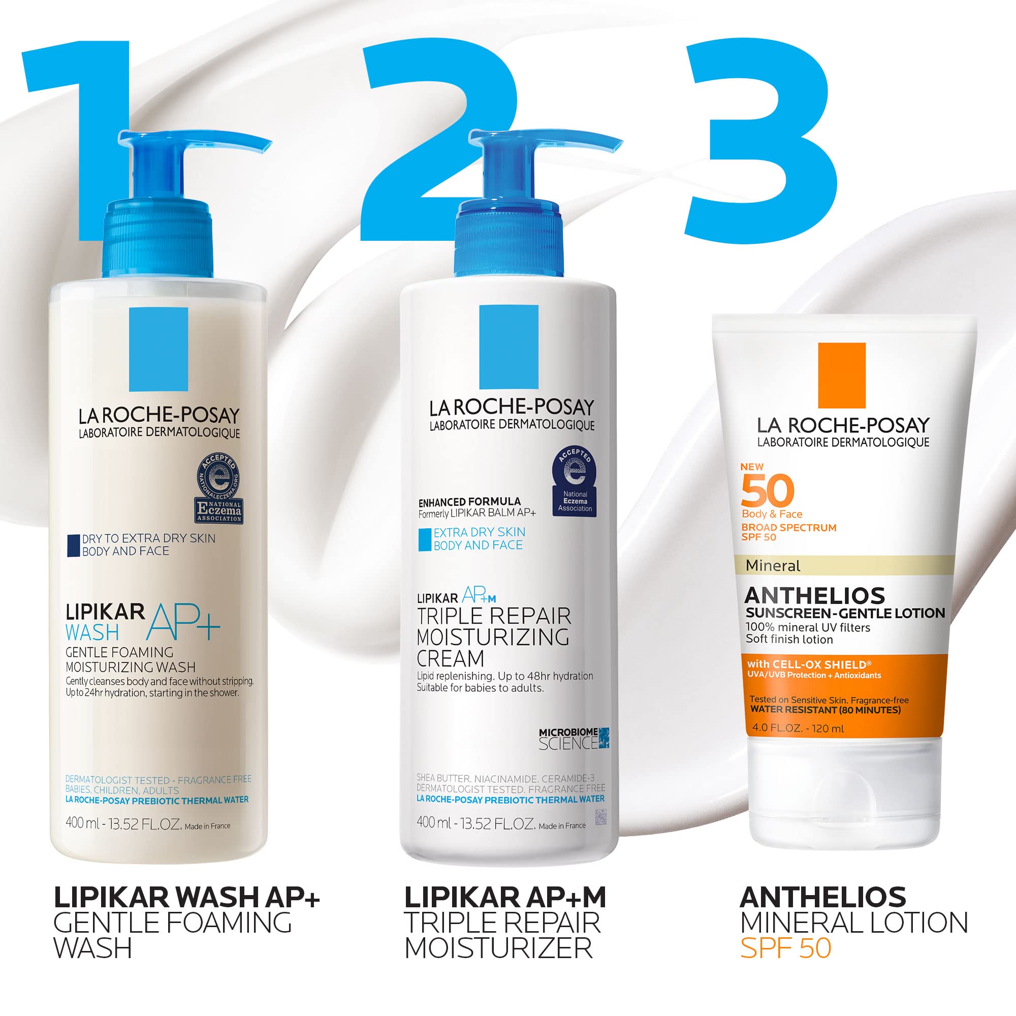 La Roche-Posay Anthelios Mineral Sunscreen is oxybenzone-free for sensitive skin