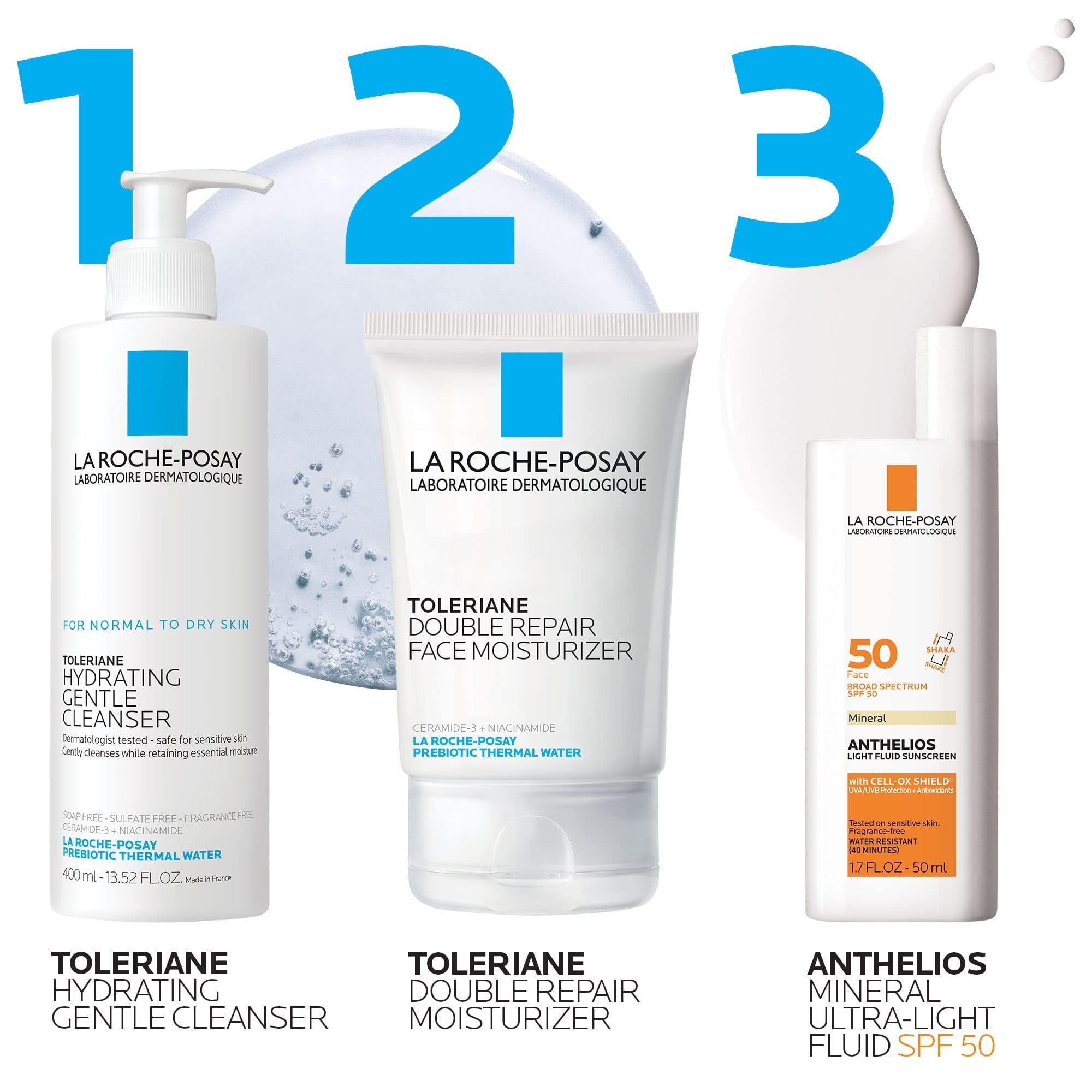 La Roche-Posay Anthelios mineral sunscreen suitable for sensitive skin