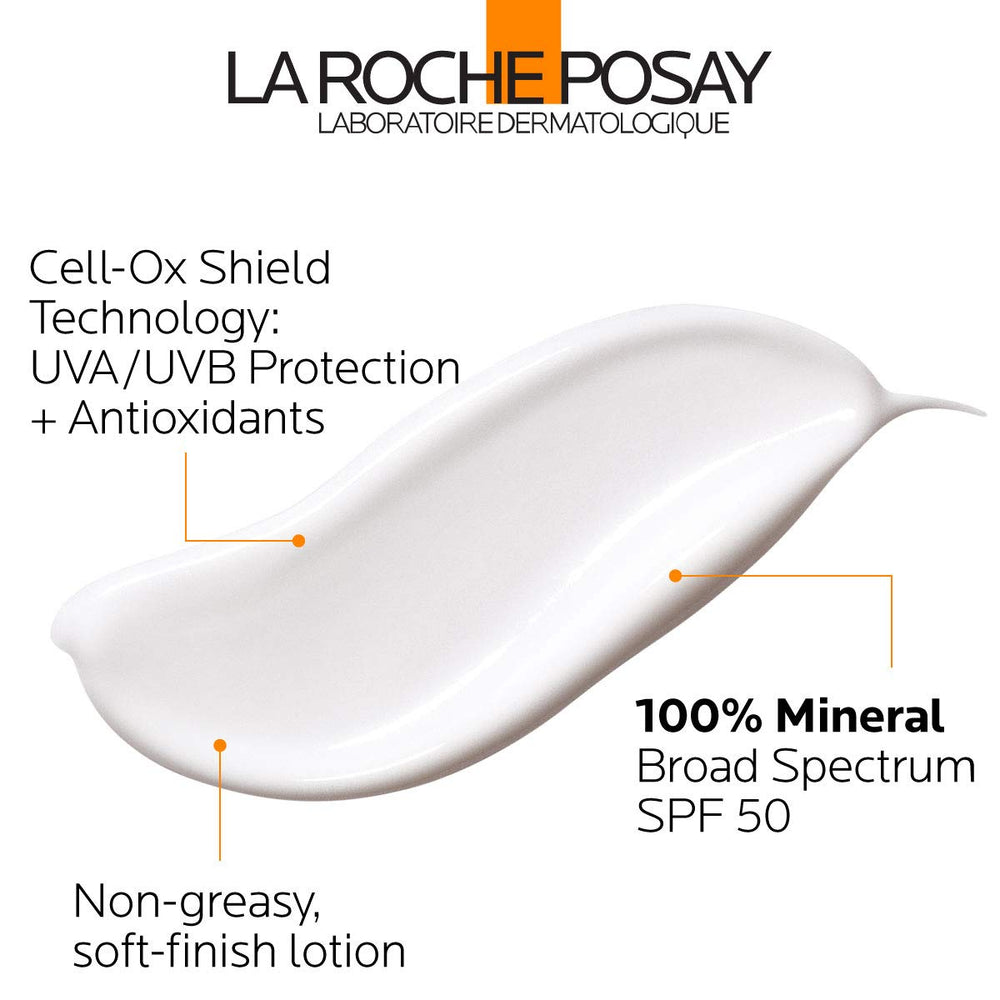 Travel-size Anthelios Mineral Sunscreen for on-the-go protection