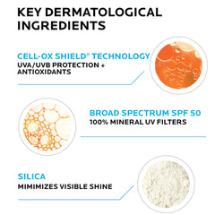 Applying La Roche-Posay Anthelios Mineral Sunscreen blends easily into skin