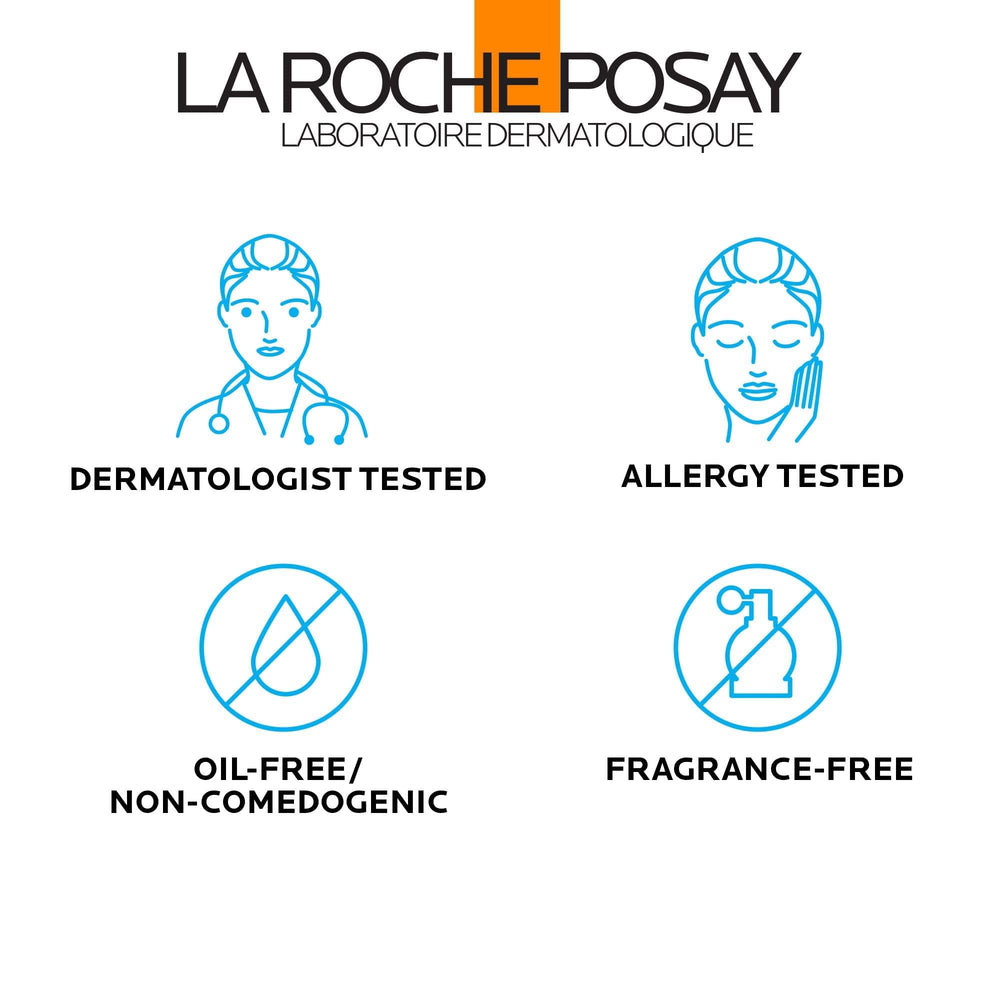 La Roche-Posay Anthelios mineral sunscreen resists water during activity