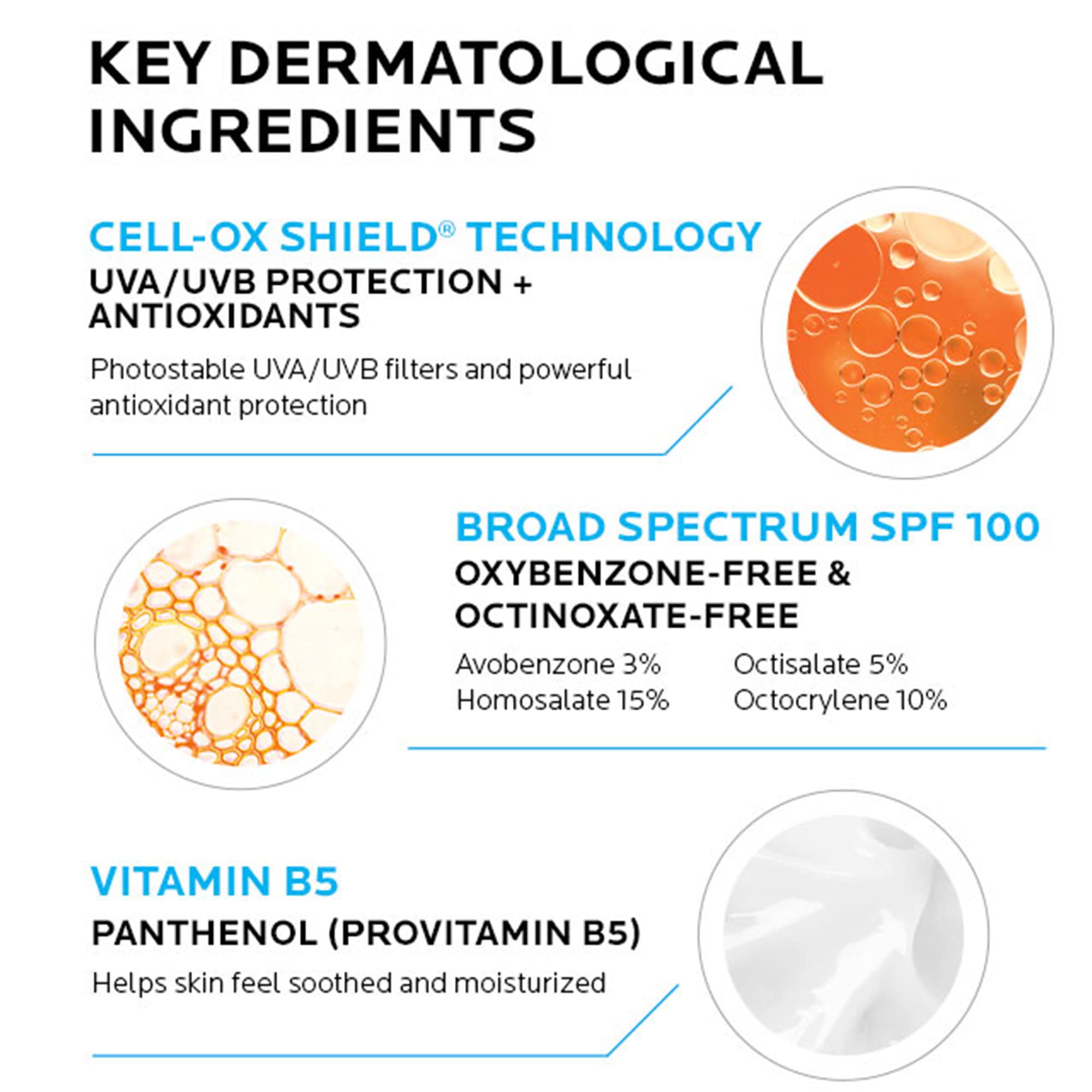 Sunscreen blends in clear with no white cast on skin