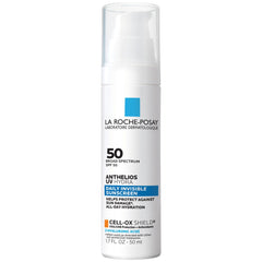La Roche-Posay Anthelios UV Hydra Sunscreen SPF 50 bottle ready for daily hydration