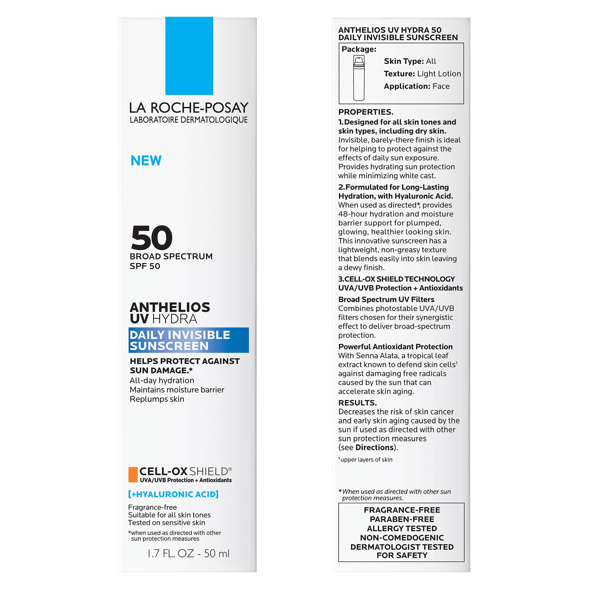 Travel-size tube ready for TSA-friendly on-the-go protection
