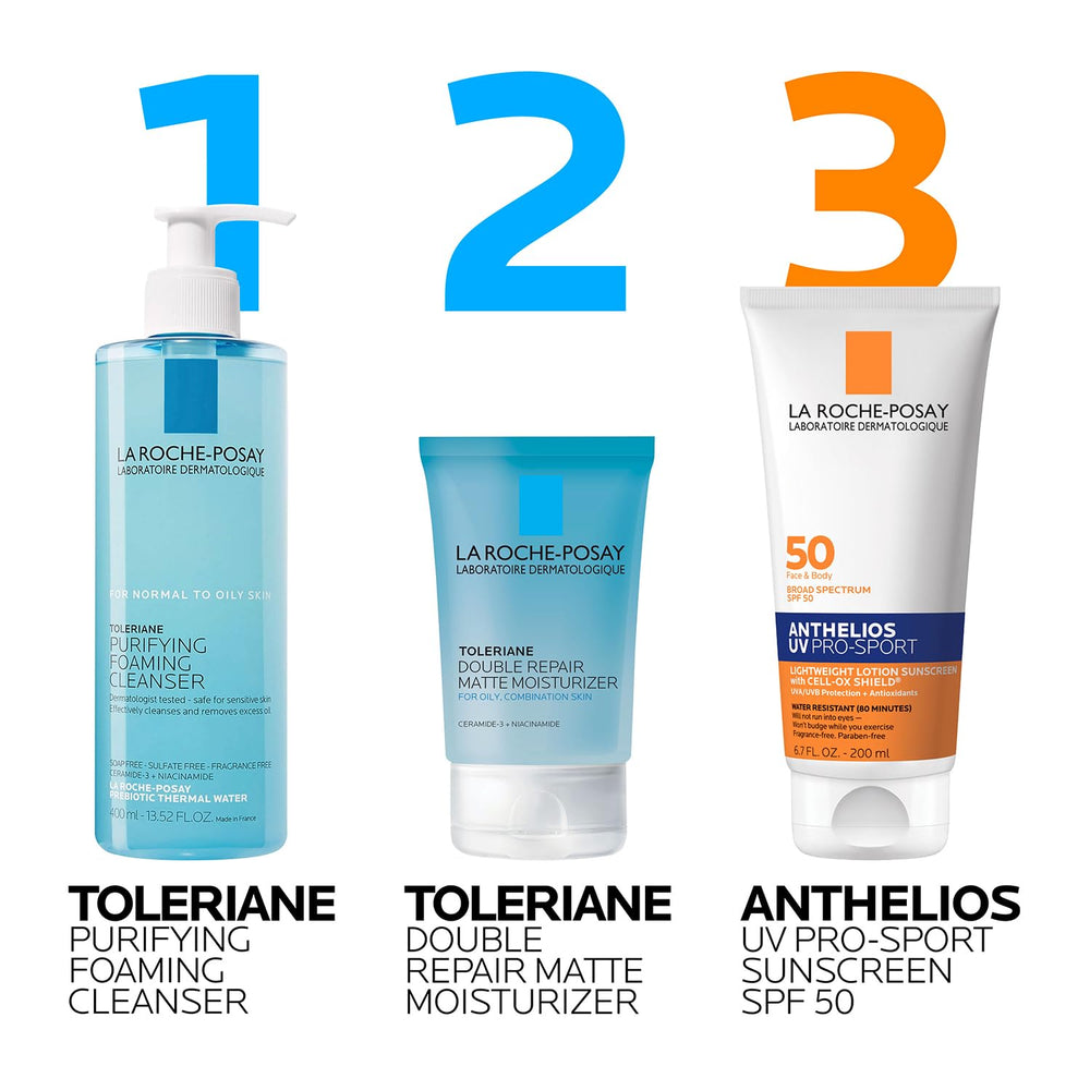 La Roche-Posay Anthelios UV Pro-Sport suitable for daily face and body use.