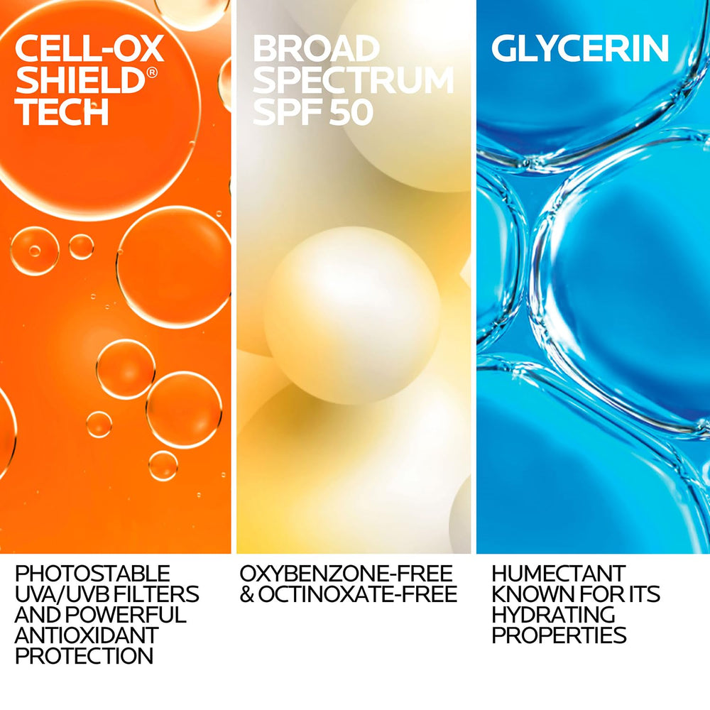 La Roche-Posay Anthelios UV Pro-Sport face application with non-greasy feel for daily use.