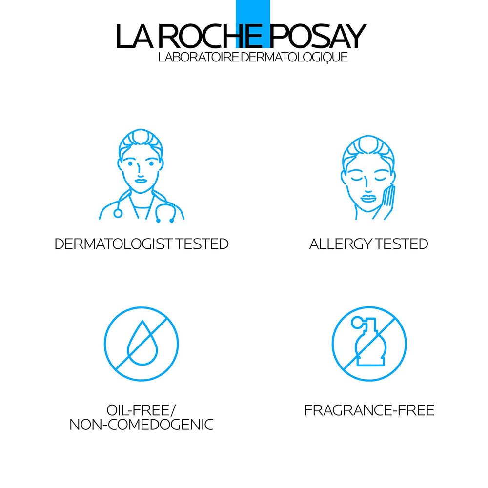 La Roche-Posay Anthelios UV Pro-Sport fragrance-free formula ideal for sensitive skin.