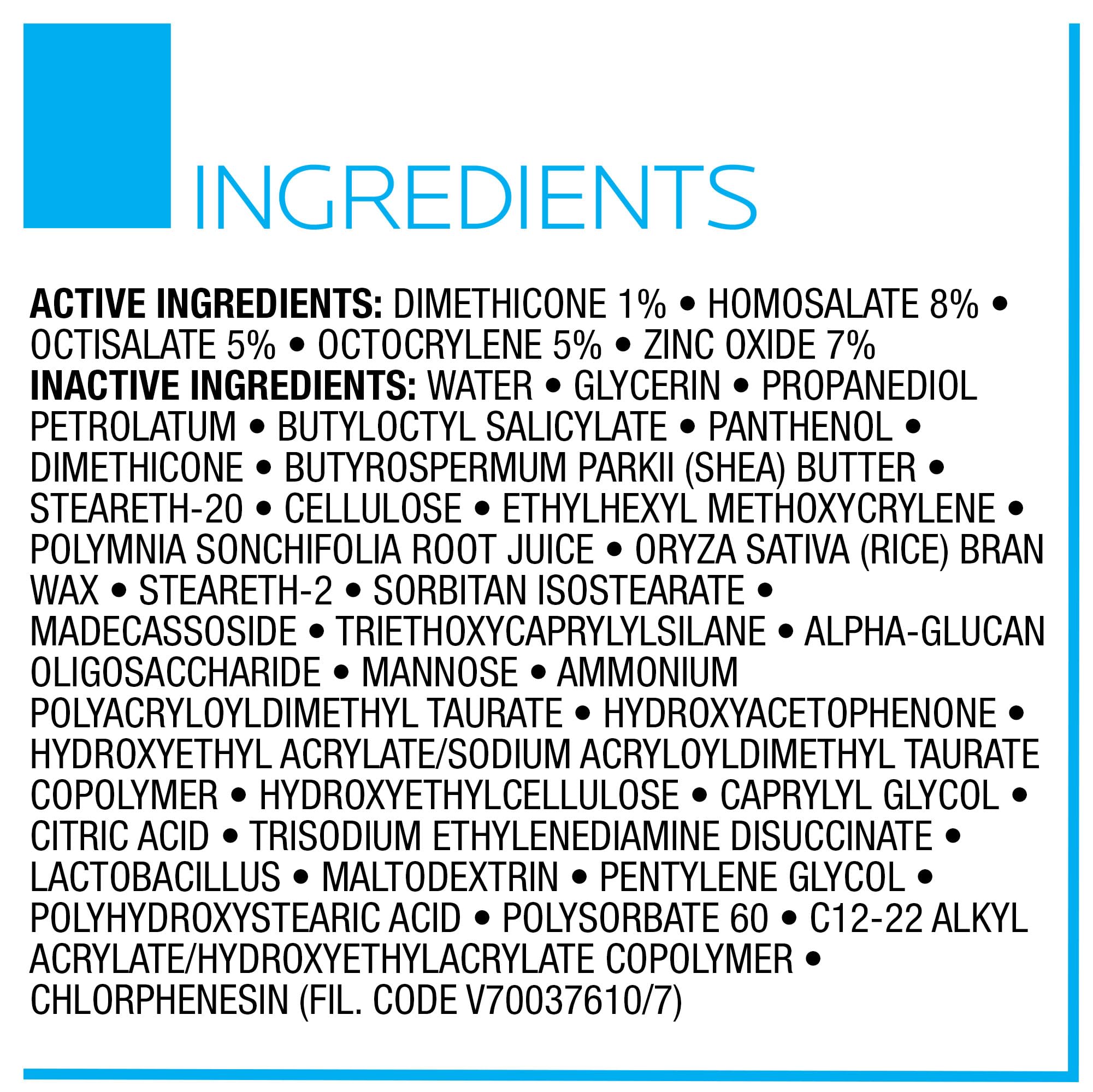 La Roche-Posay Cicaplast Balm B5 multi-use on lips, face, and body.