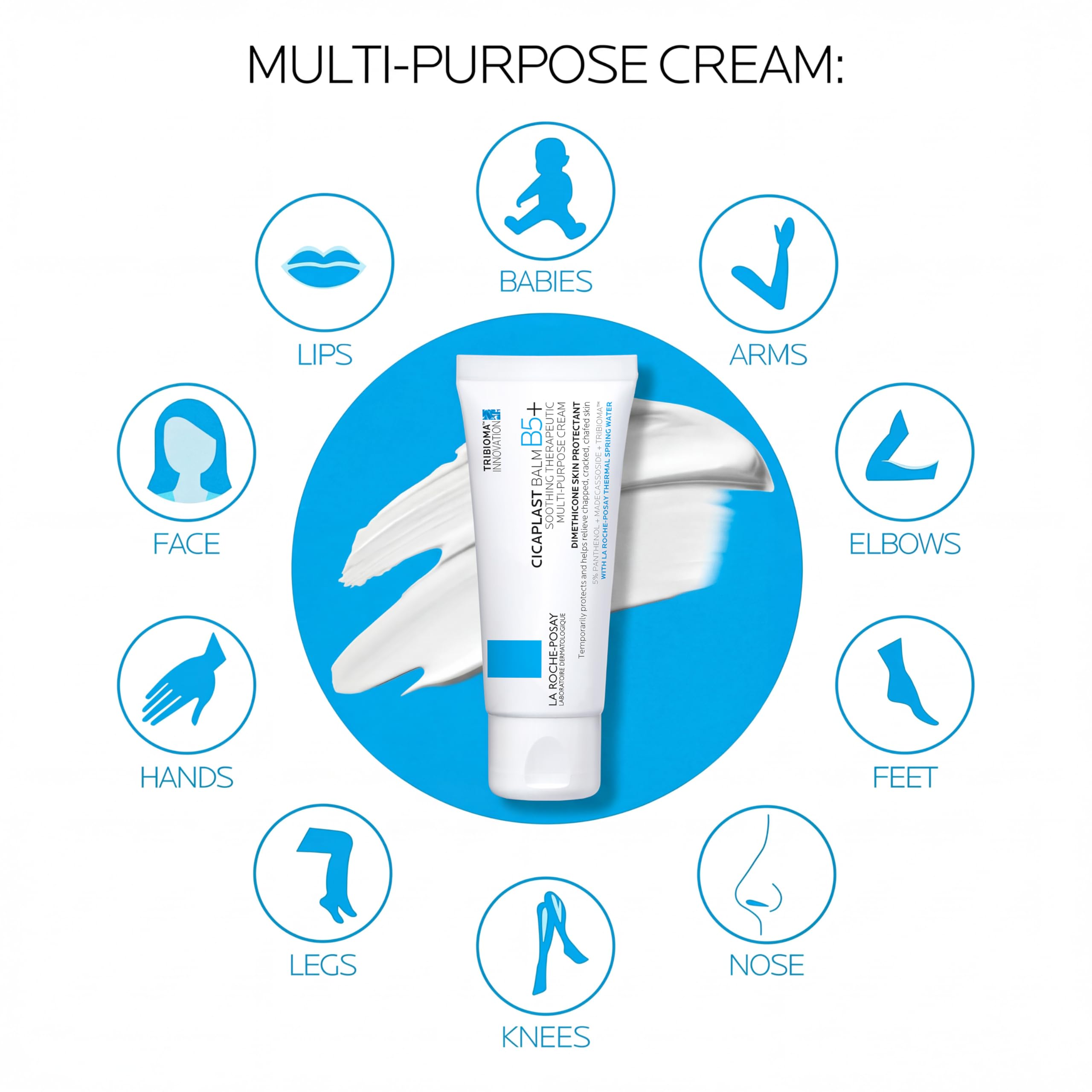 La Roche-Posay Balm B5 for diaper rash care