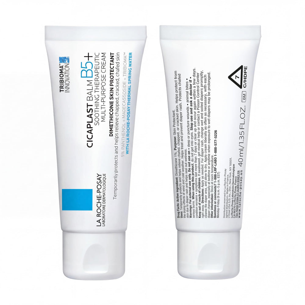 Madecassoside and minerals in Balm B5 reduce visible dryness