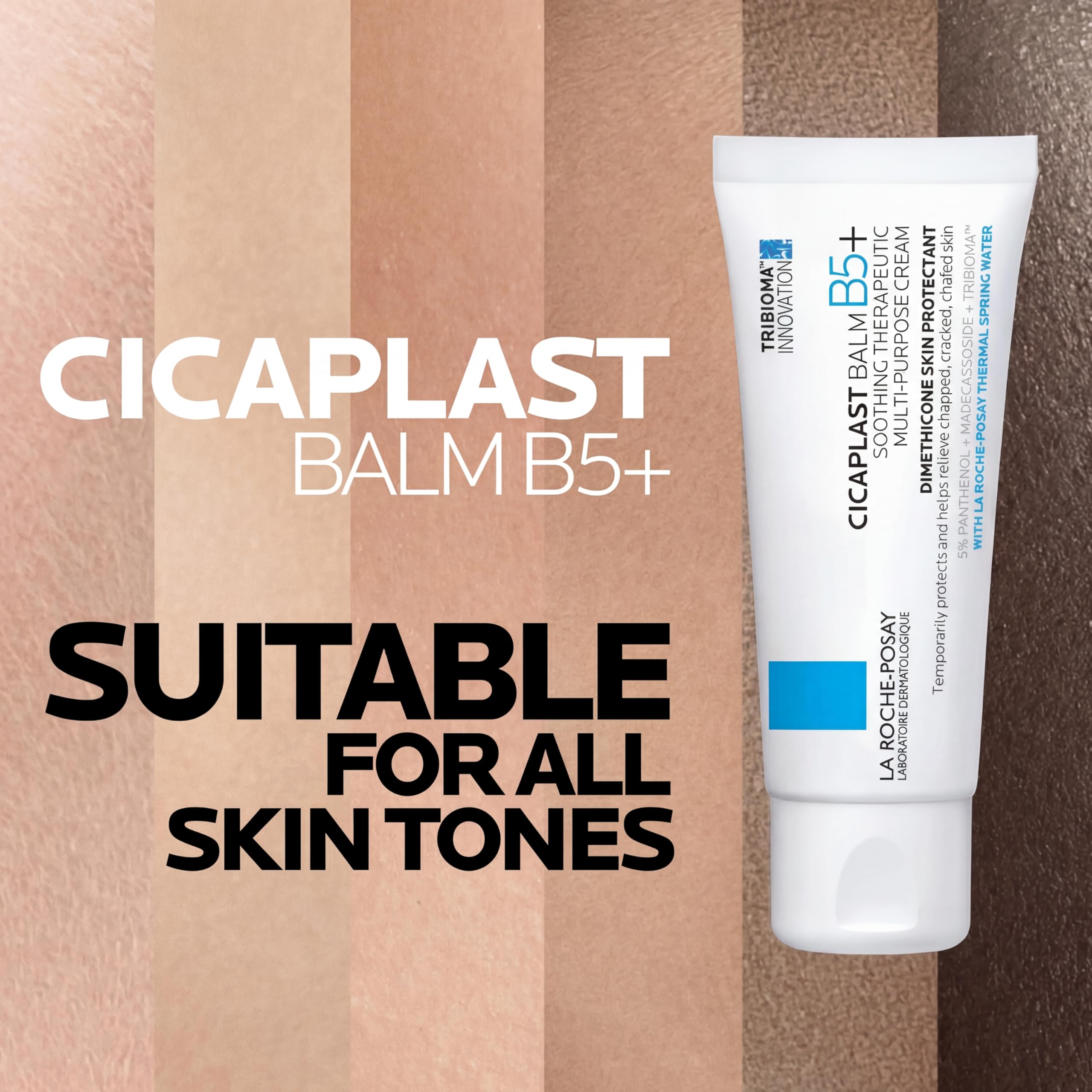 Vitamin B5 Panthenol in Balm B5 soothes dry areas