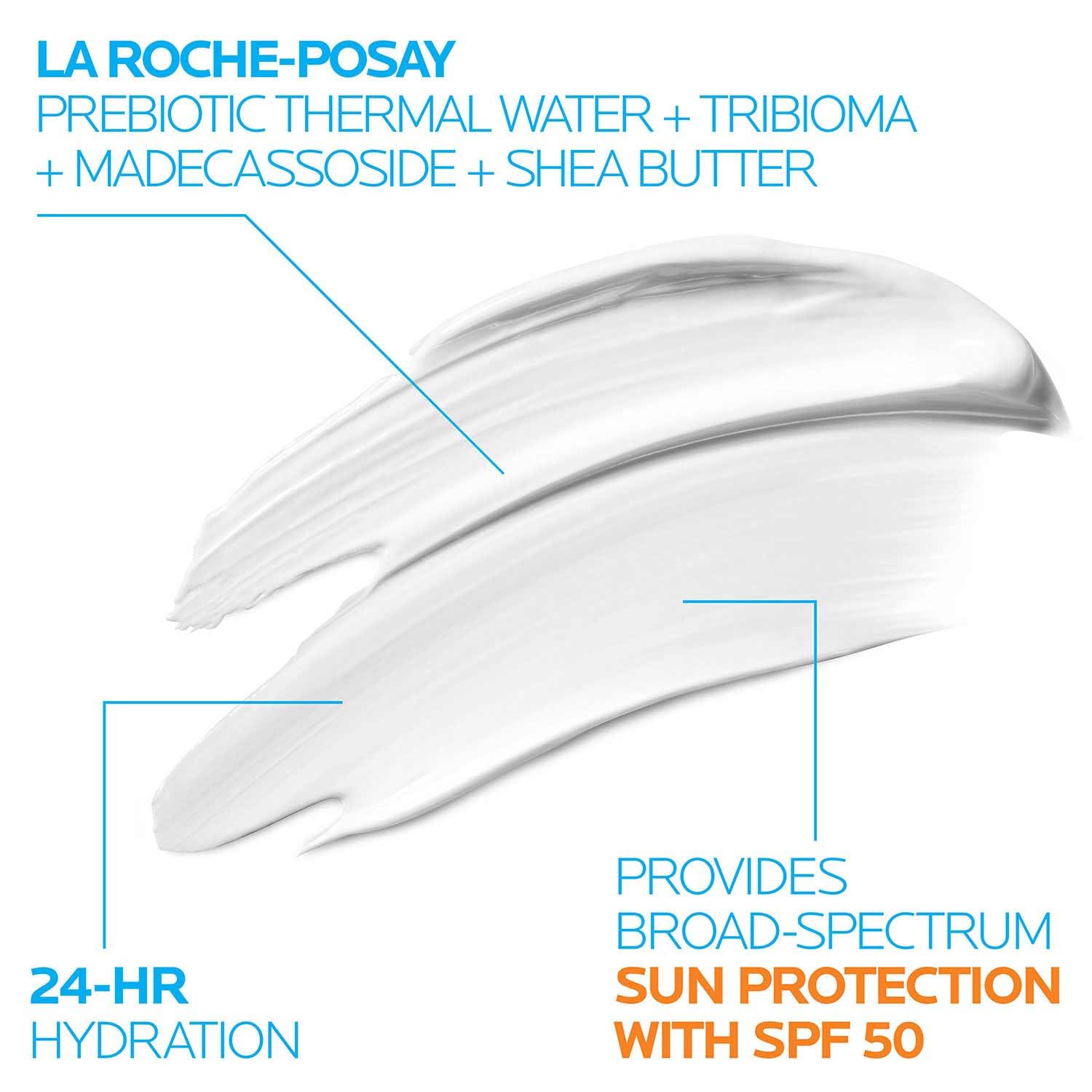 La Roche-Posay Cicaplast Balm B5 with Shea Butter for nourishing skin.