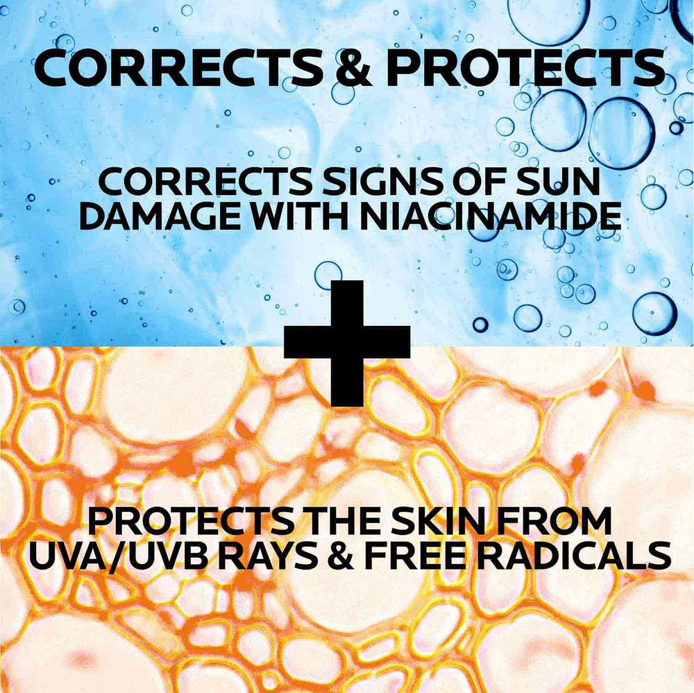 La Roche-Posay daily sunscreen routine visual showcases safe use for sensitive skin
