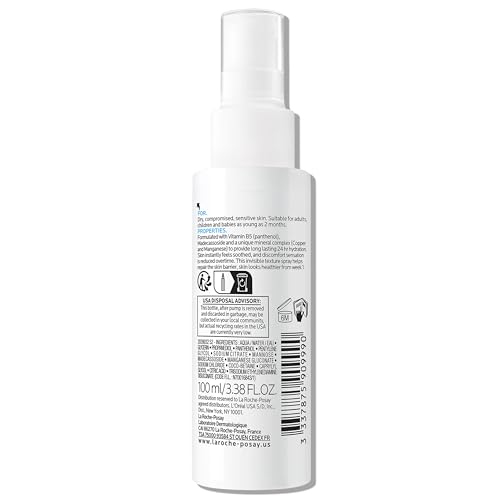 La Roche-Posay dermatologist-tested label supports sensitive skin care