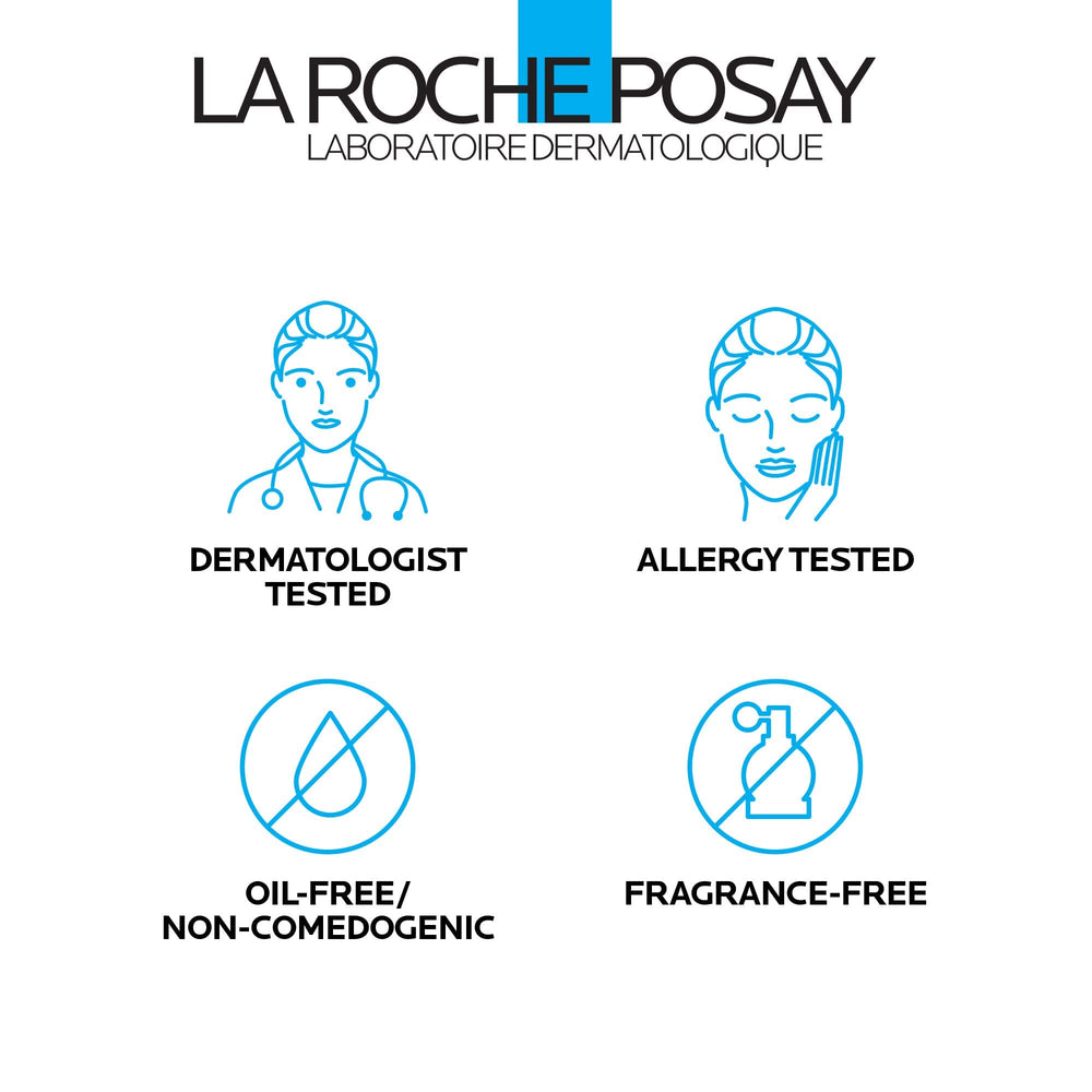 Cap puncture to access La Roche-Posay Effaclar Adapalene Gel.