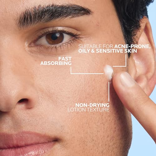 La Roche-Posay Effaclar BPO cream closeup emphasizes smooth texture for easy daily use.
