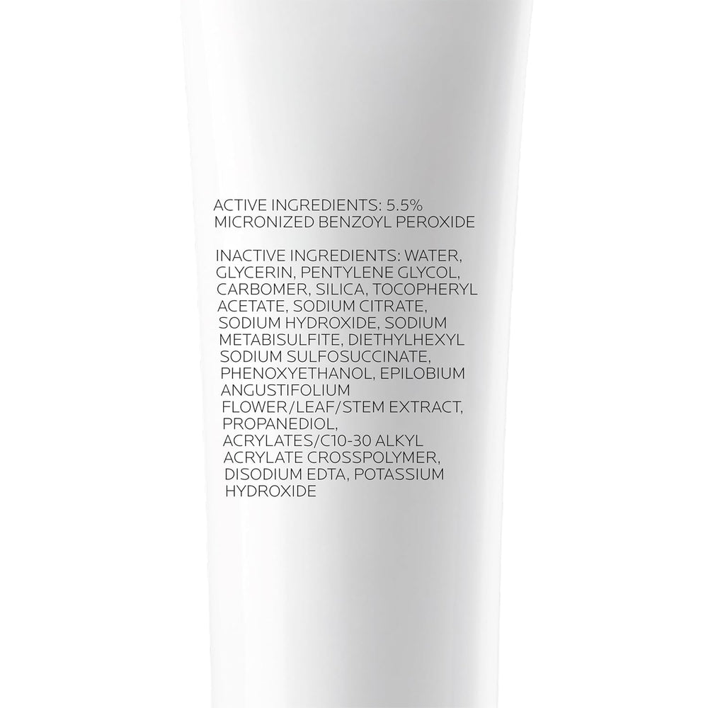 La Roche-Posay Effaclar BPO suitable for sensitive skin in product shot.