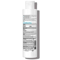Effaclar Clarifying Solution on cotton pad for gentle exfoliation.
