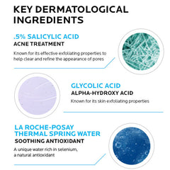 Packaging shows La Roche-Posay Effaclar Clarifying Solution.