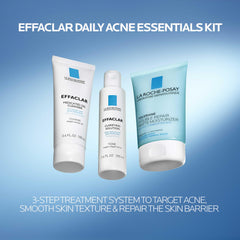 La Roche-Posay Effaclar moisturizer jar with matte finish for shine control.