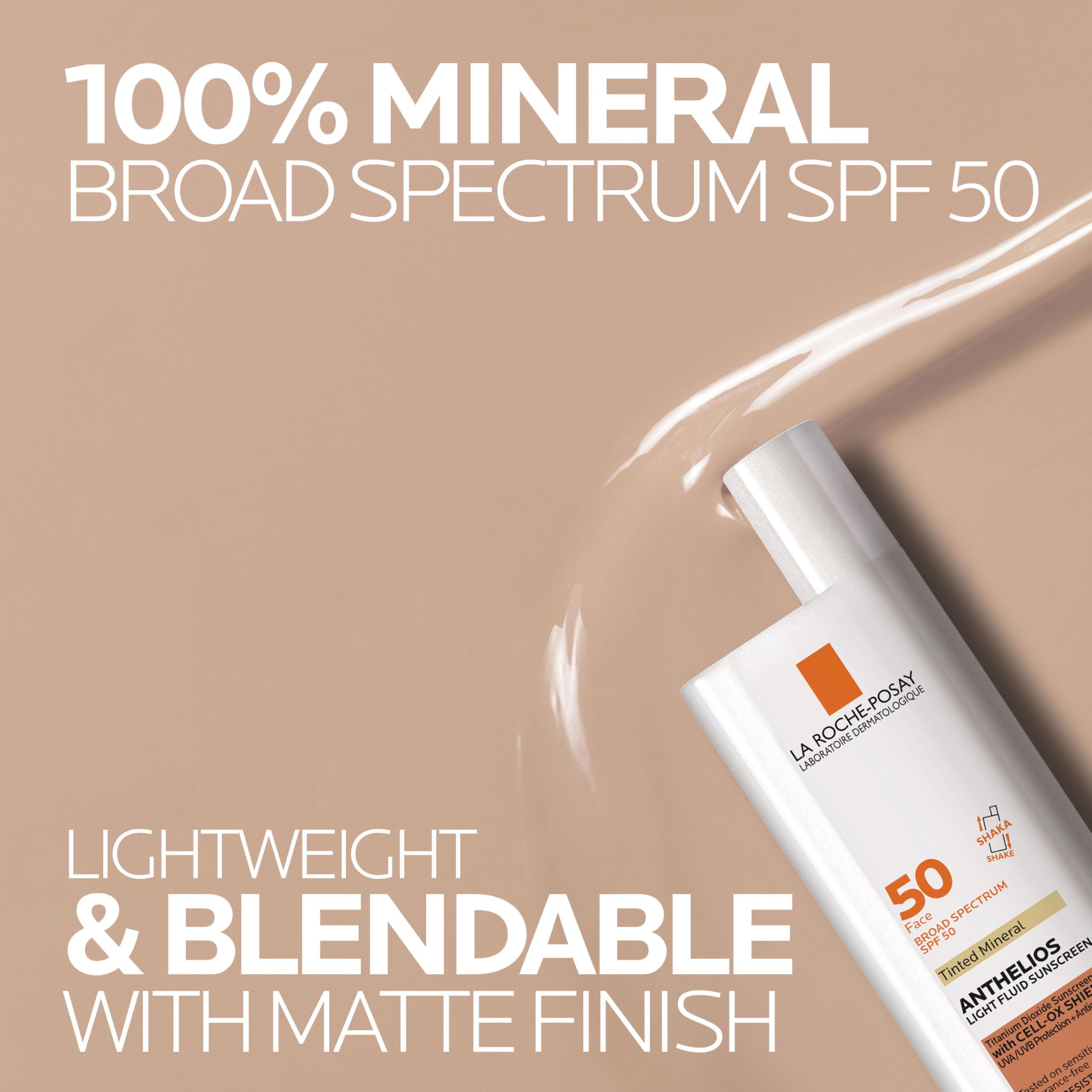 Iron oxide tint swatches for a natural glow.
