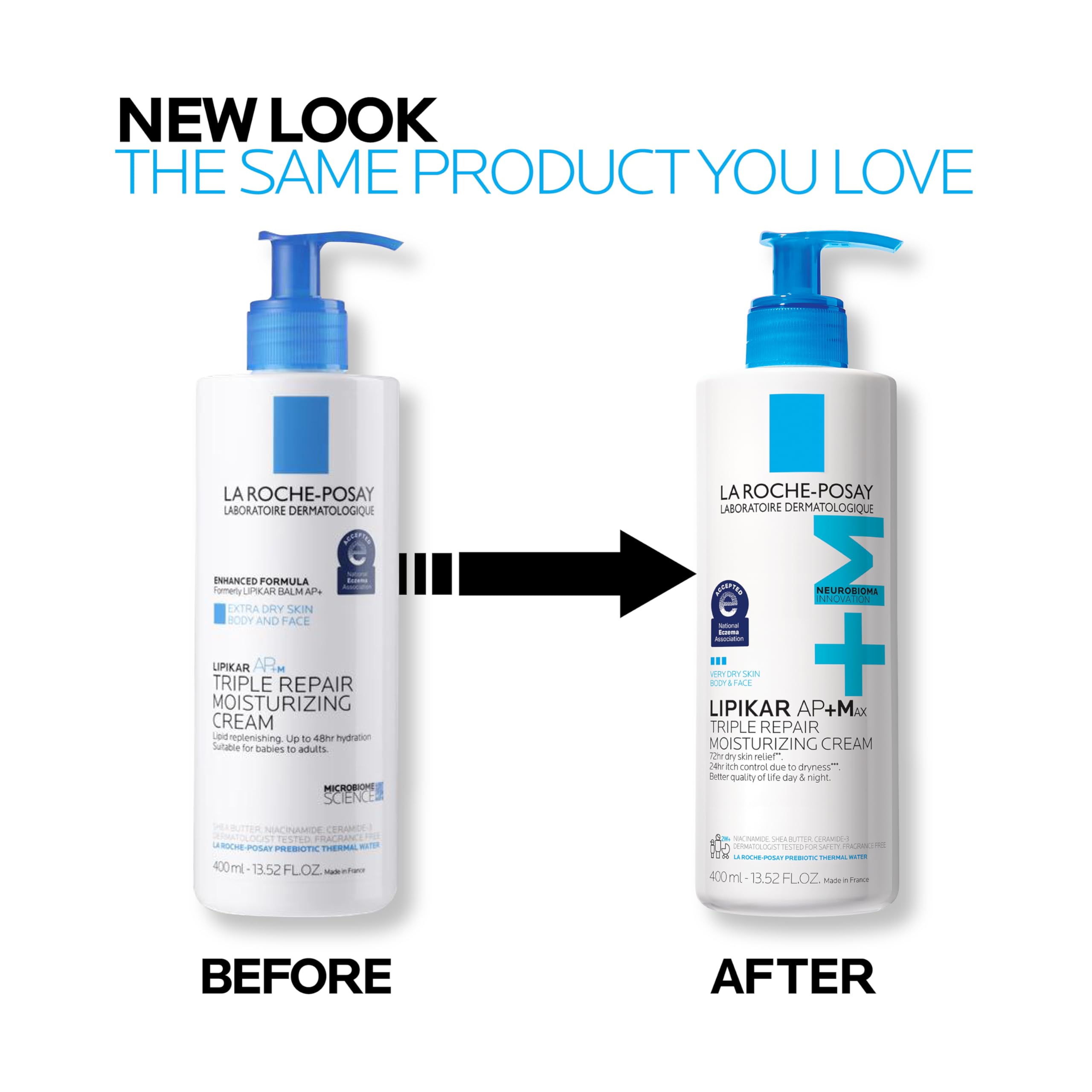 Relief concept image illustrating 72-hour dry skin relief promise.