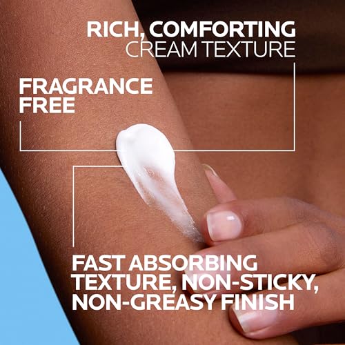 La Roche-Posay Lipikar AP+MAX ceramides highlight barrier hydration.