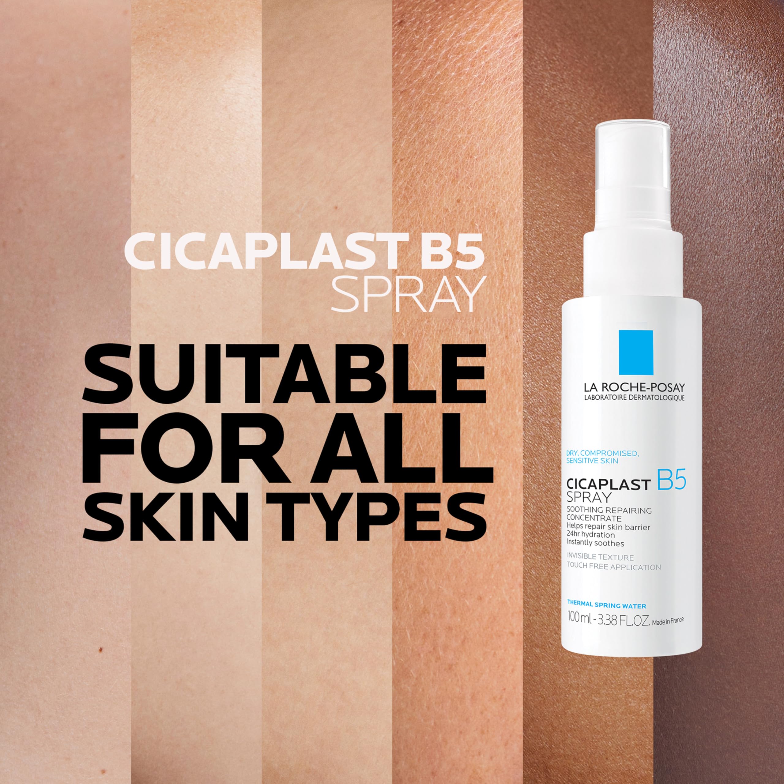 La Roche-Posay Madecassoside ingredient nourishes sensitive skin