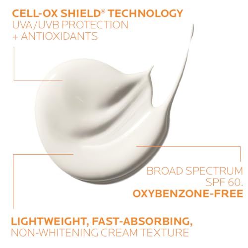 La Roche-Posay Anthelios Melt-In Milk SPF 60 bottle back reveals ingredients and usage notes.