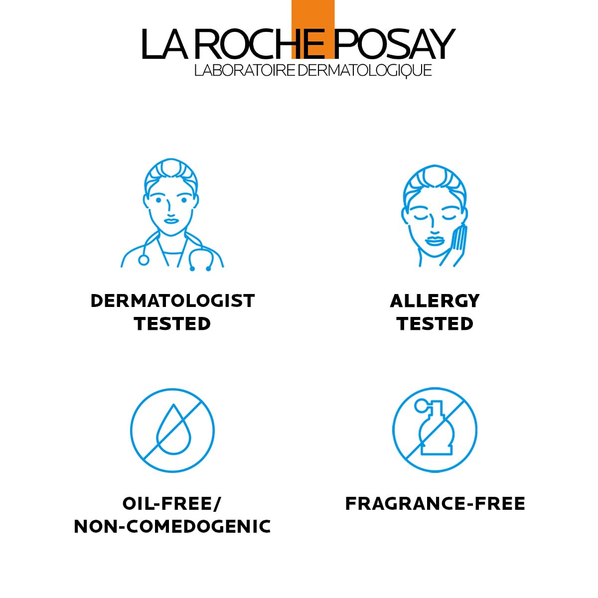 La Roche-Posay Melt-In Milk texture appears milky and light