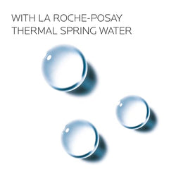 La Roche-Posay mineral-rich spring water calms and hydrates skin.