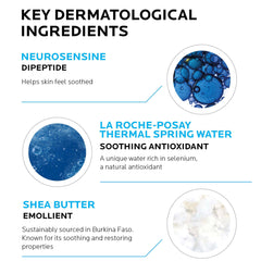 Neurosensine ingredient visual indicating gentle comfort for irritated skin