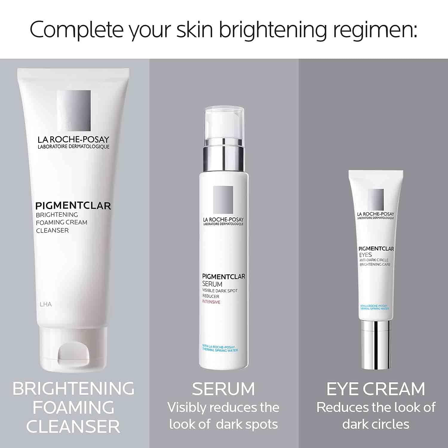 La Roche-Posay Pigmentclar packaging is compact and travel-friendly for daily use.