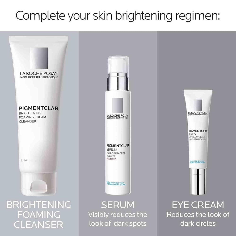 La Roche-Posay Pigmentclar packaging is compact and travel-friendly for daily use.