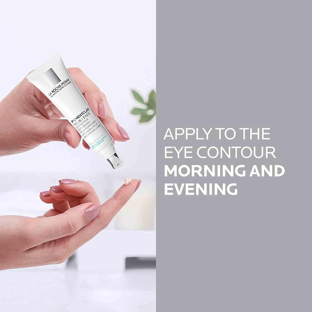 La Roche-Posay Pigmentclar is a daily eyecare solution for blue and brown circles.